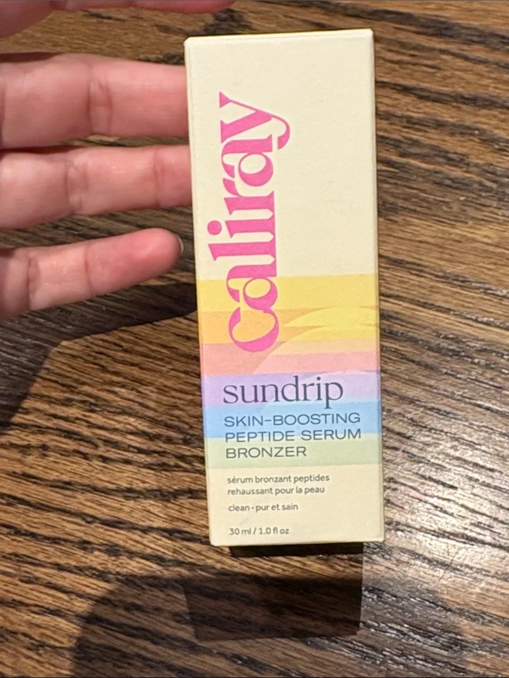 Caliray sundrip bronzer